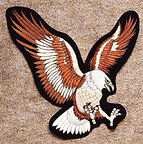 Eagle Jacket Patch